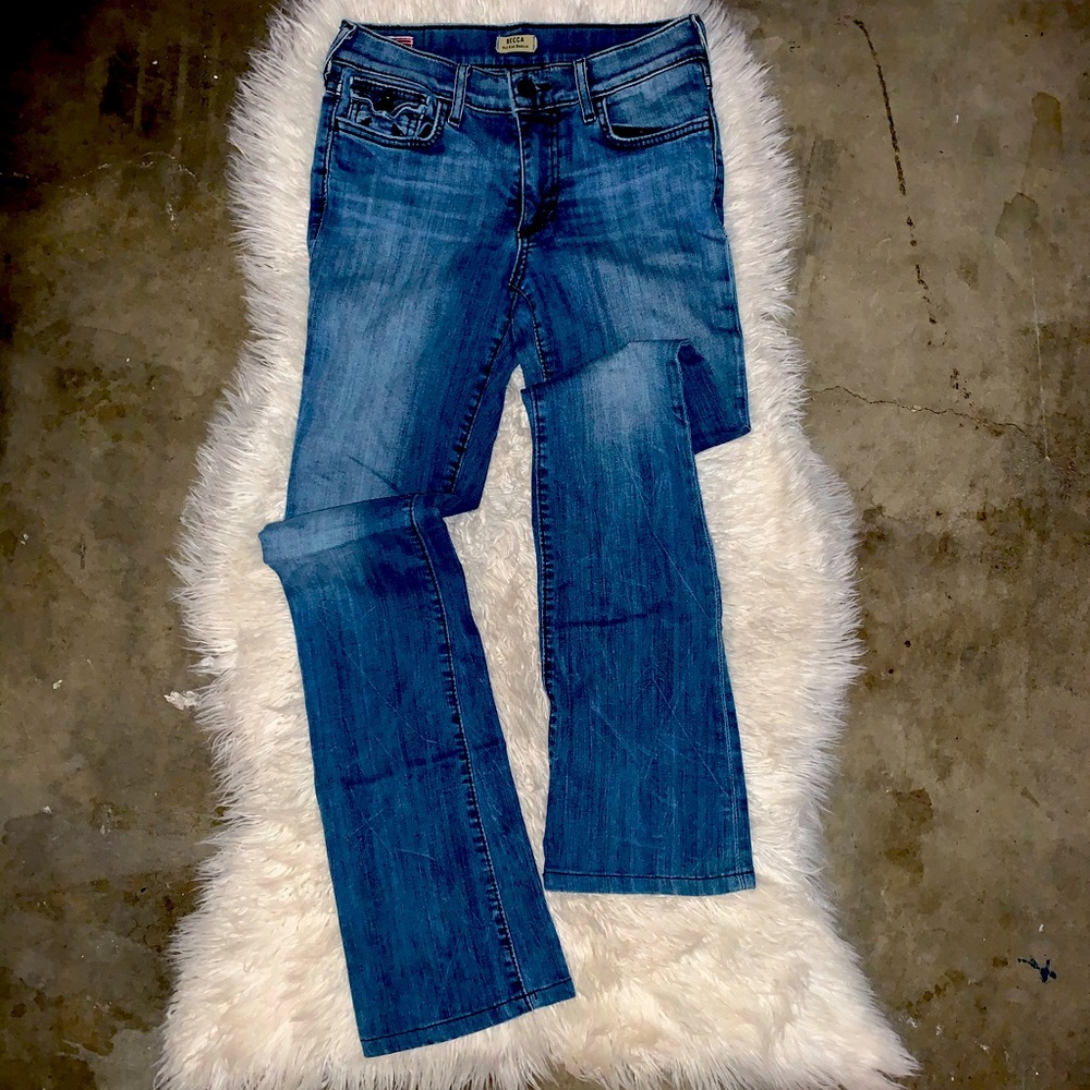 True Religion Mid rise bootcut